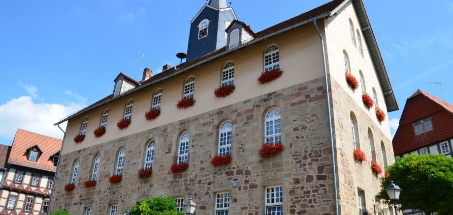 Rathaus am Marktplatz