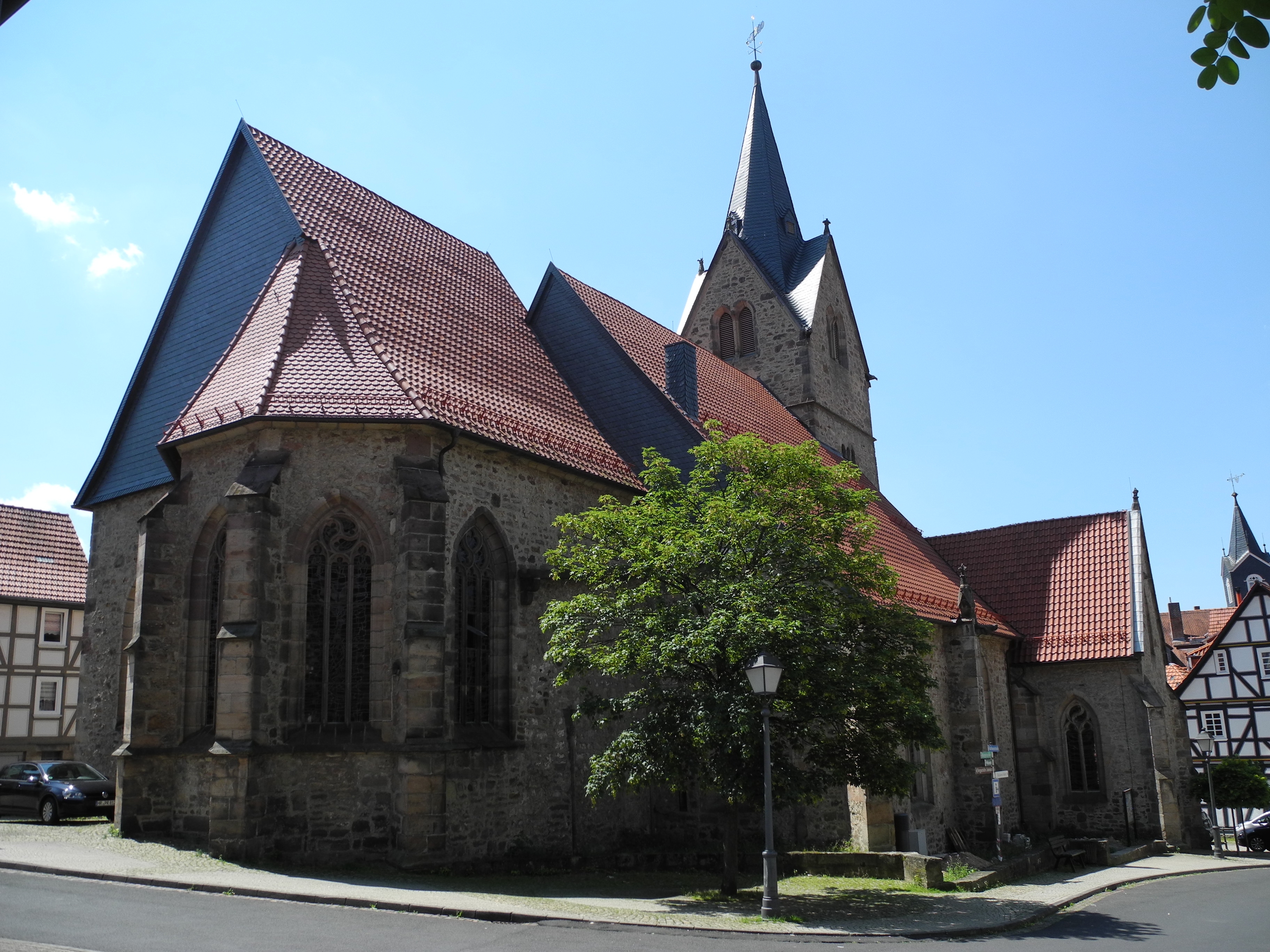 Stadtkirche Spangenberg