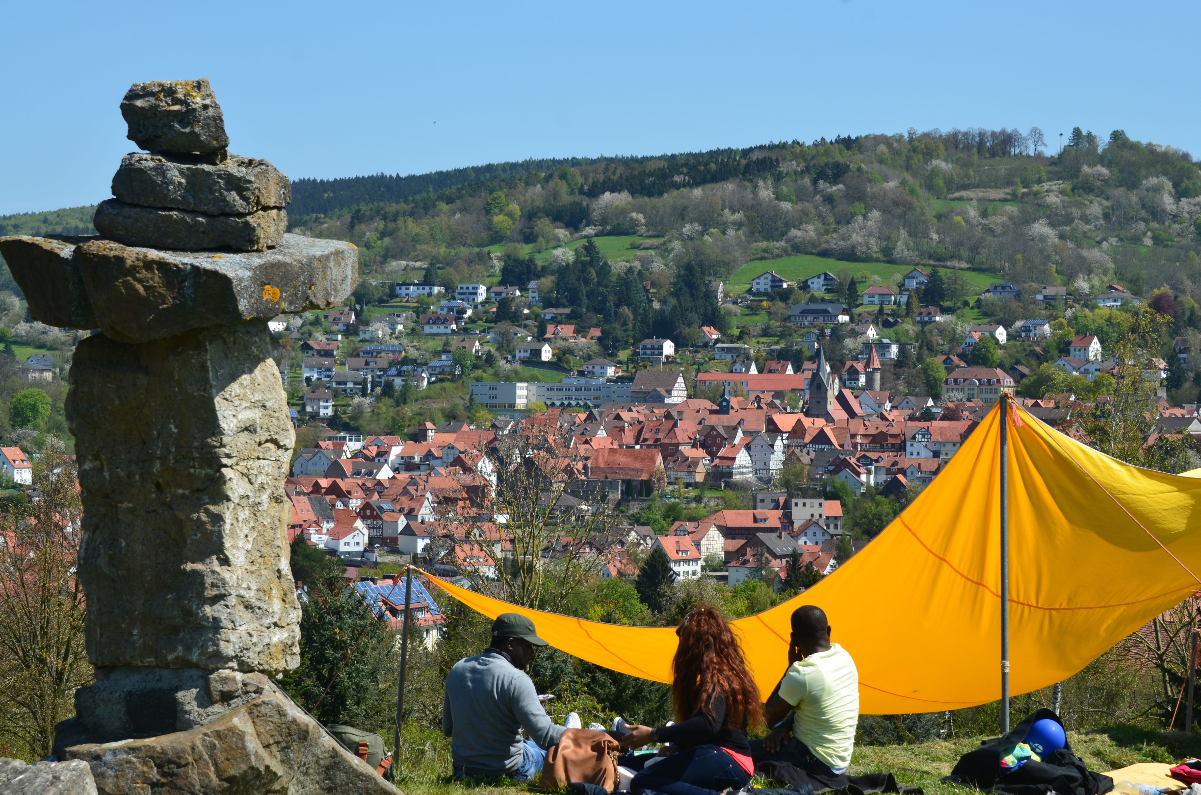 Gelände der Stiftung Himmelsfels