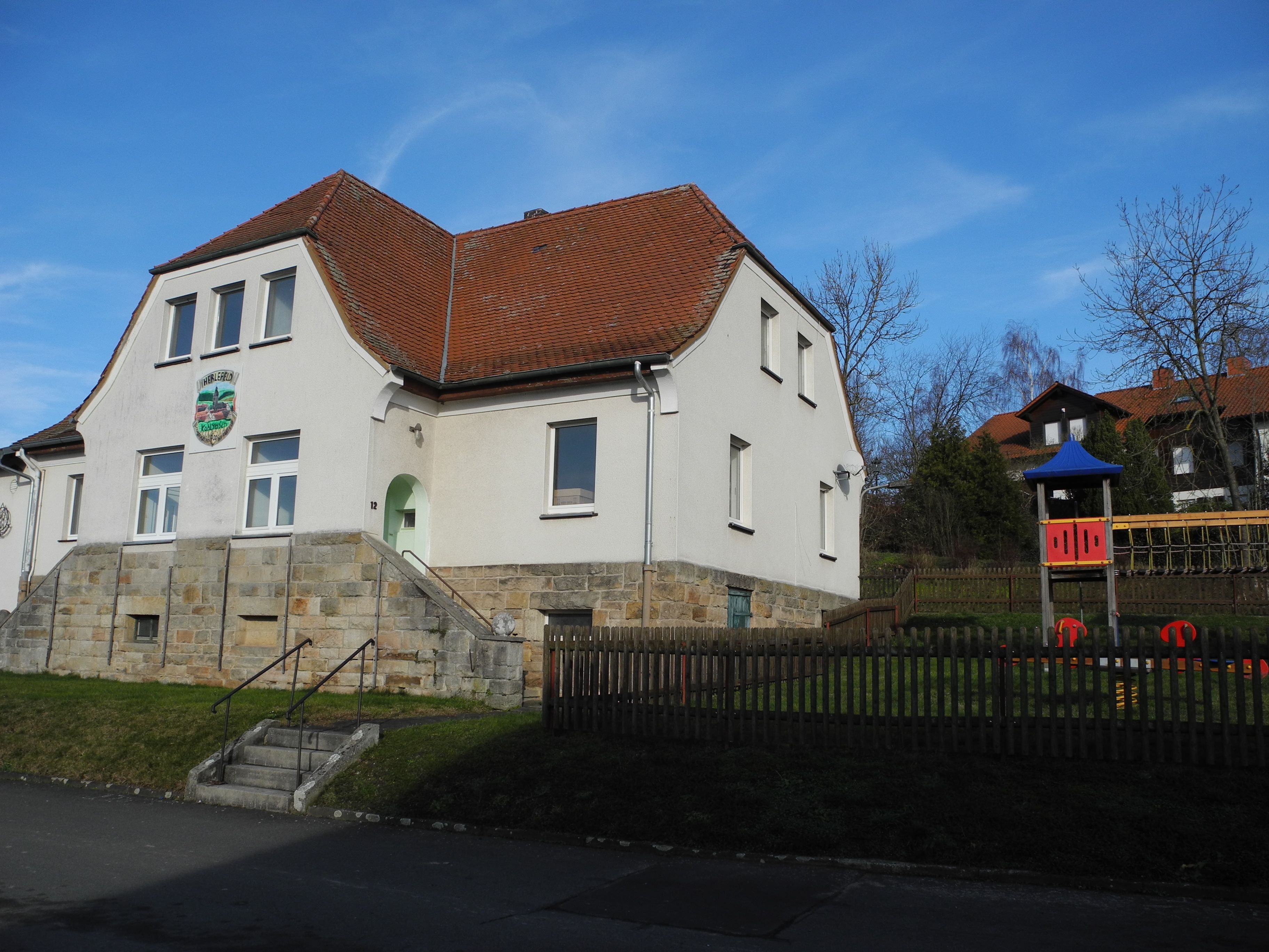 Außenansicht Dorfgemeinschaftshaus Herlefeld