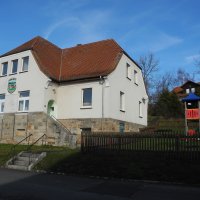 Außenansicht Dorfgemeinschaftshaus Herlefeld