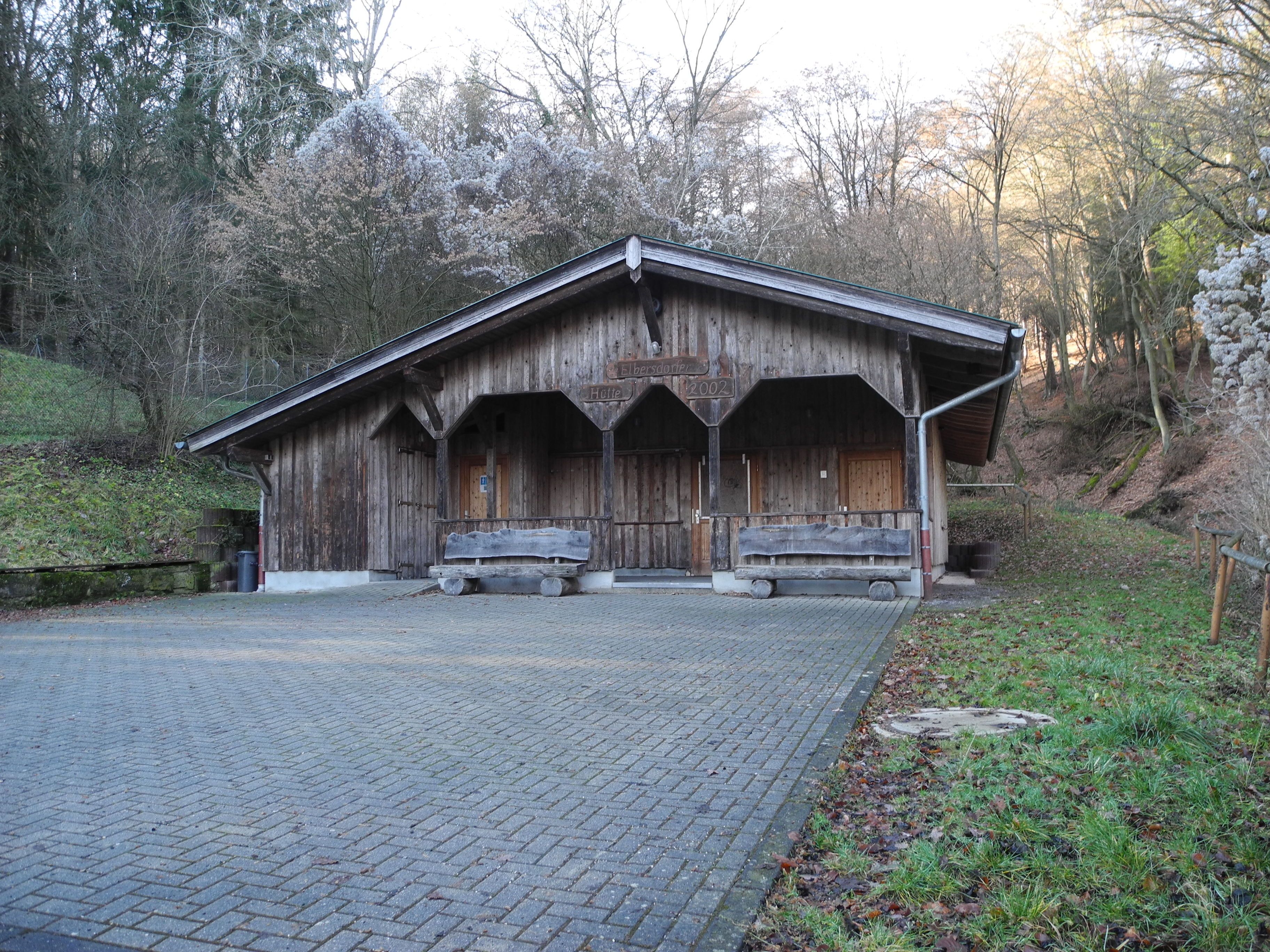 Ansicht Grillhütte Elbersdorf