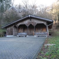 Ansicht Grillhütte Elbersdorf