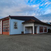 Ansicht Feuerwehrstützpunkt