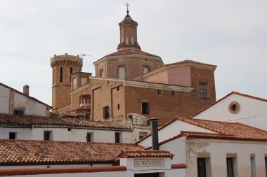 Die Kirche von Cariñena