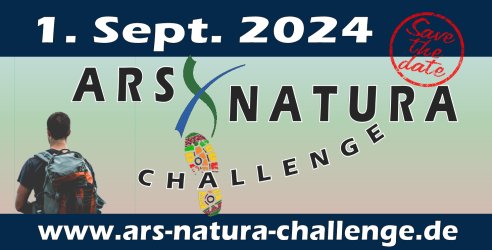 Safe the Date! Am 1.September findet die ArsNatura-Challenge zum widerholten Male statt