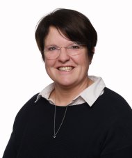 Gemeindepflegerin Sabine Leukam