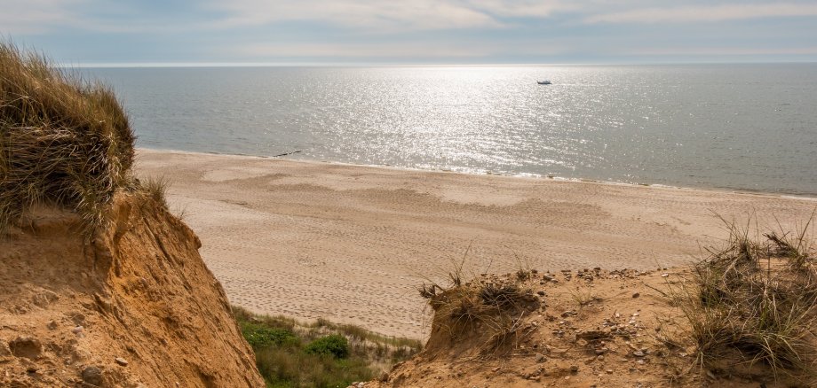 Strand auf der Insel Sylt